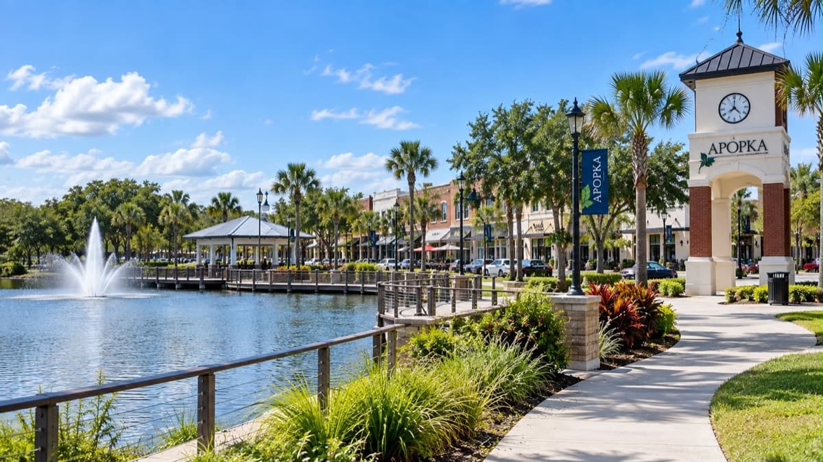 Apopka, Central Florida