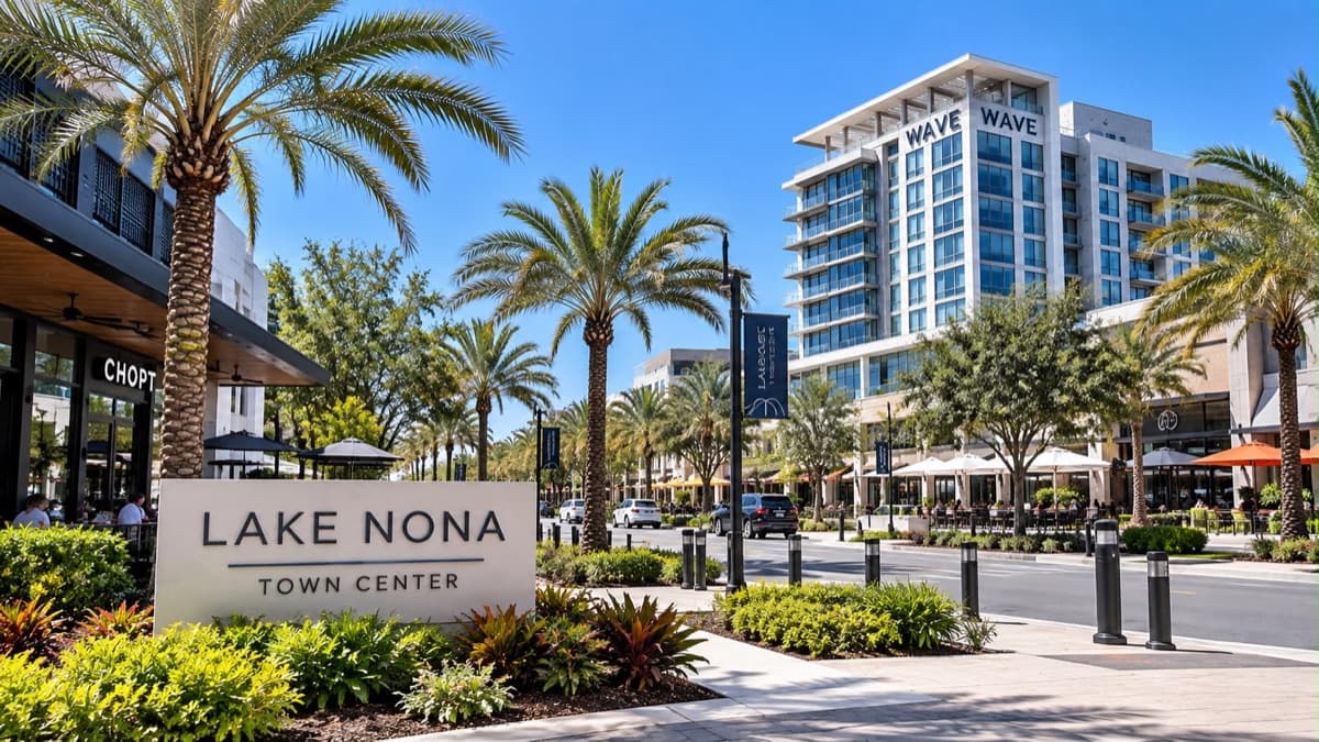 Lake Nona, Central Florida