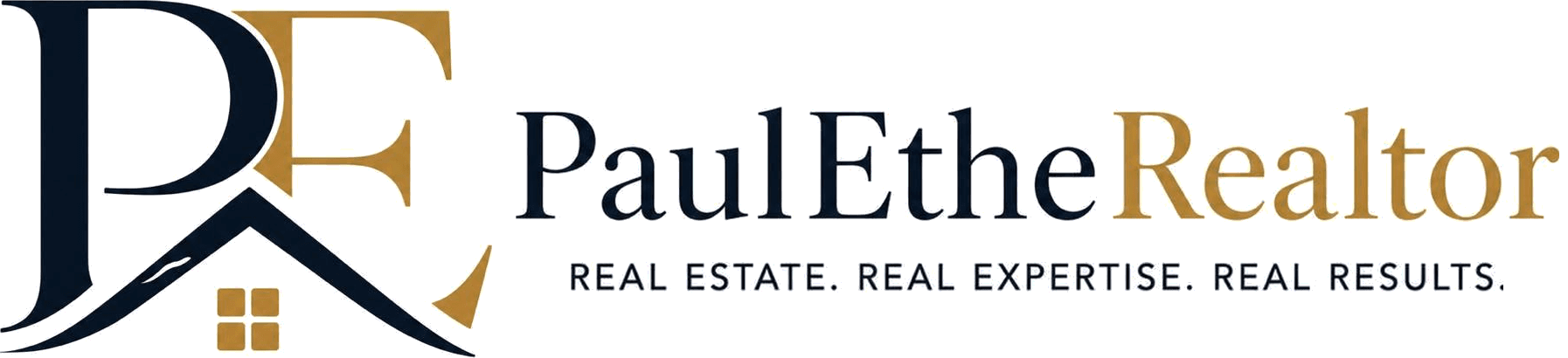 PaulEtheRealtor. Real Estate. Real Expertise. Real Results.